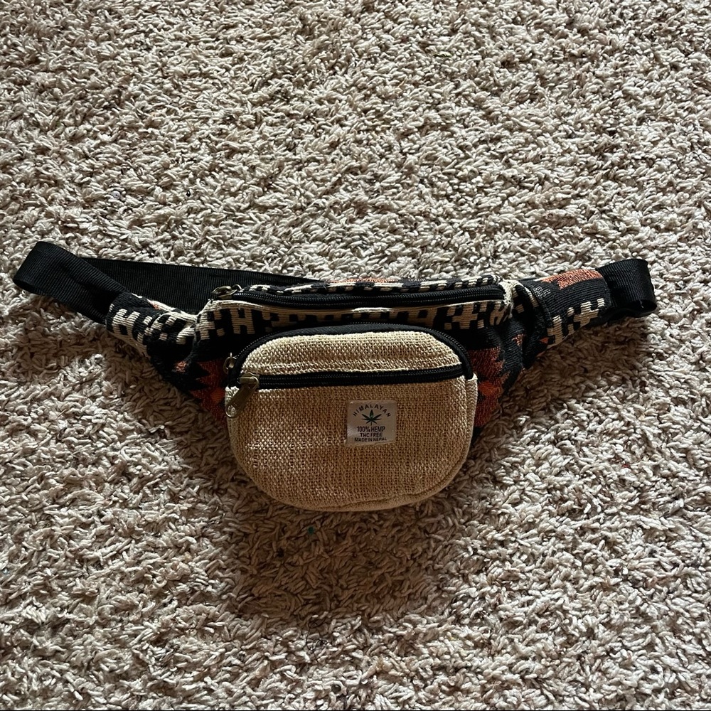 Hemp Fanny Pack